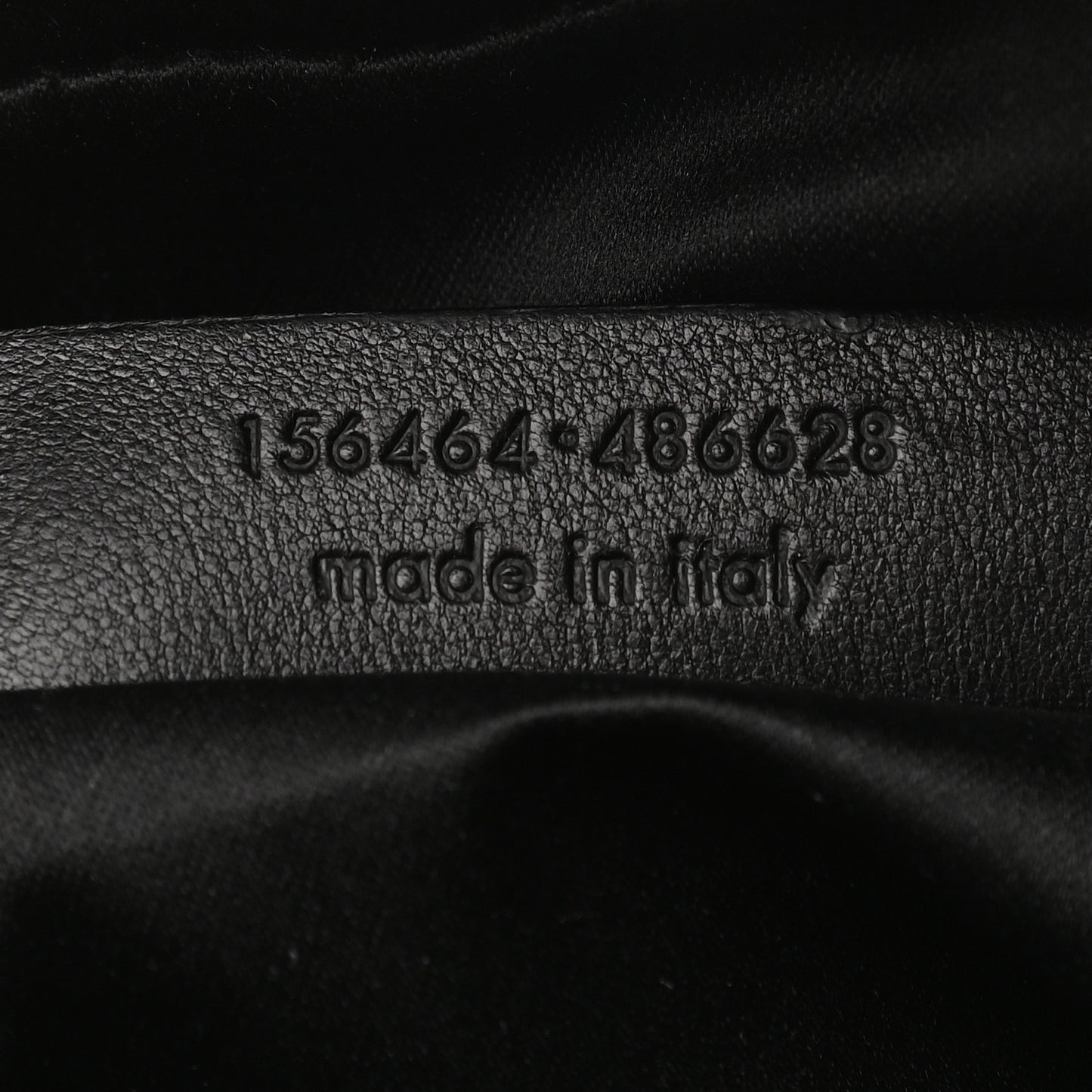 Calfskin Large Muse Black