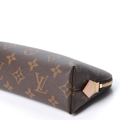 Louis Vuitton Monogram Cosmetic Pouch 8 of 9