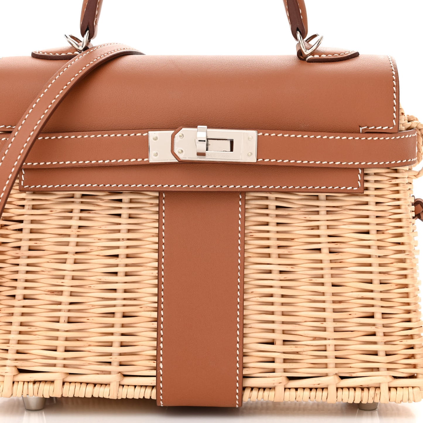 Wicker Swift Picnic Mini Kelly 20 Naturel Gold