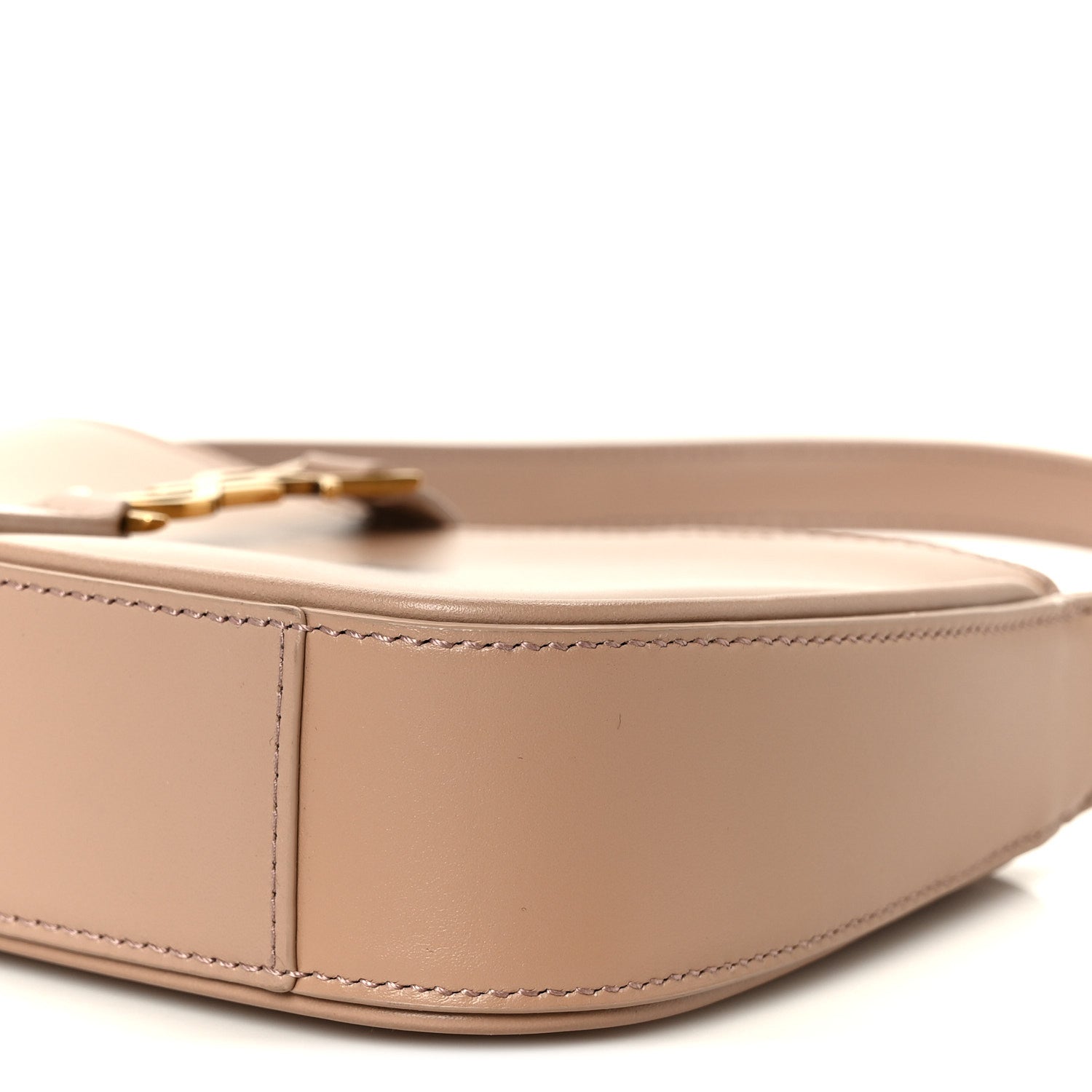 Saint Laurent Smooth Calfskin Le 5 A 7 Mini Hobo Rosy Sand 10 of 10