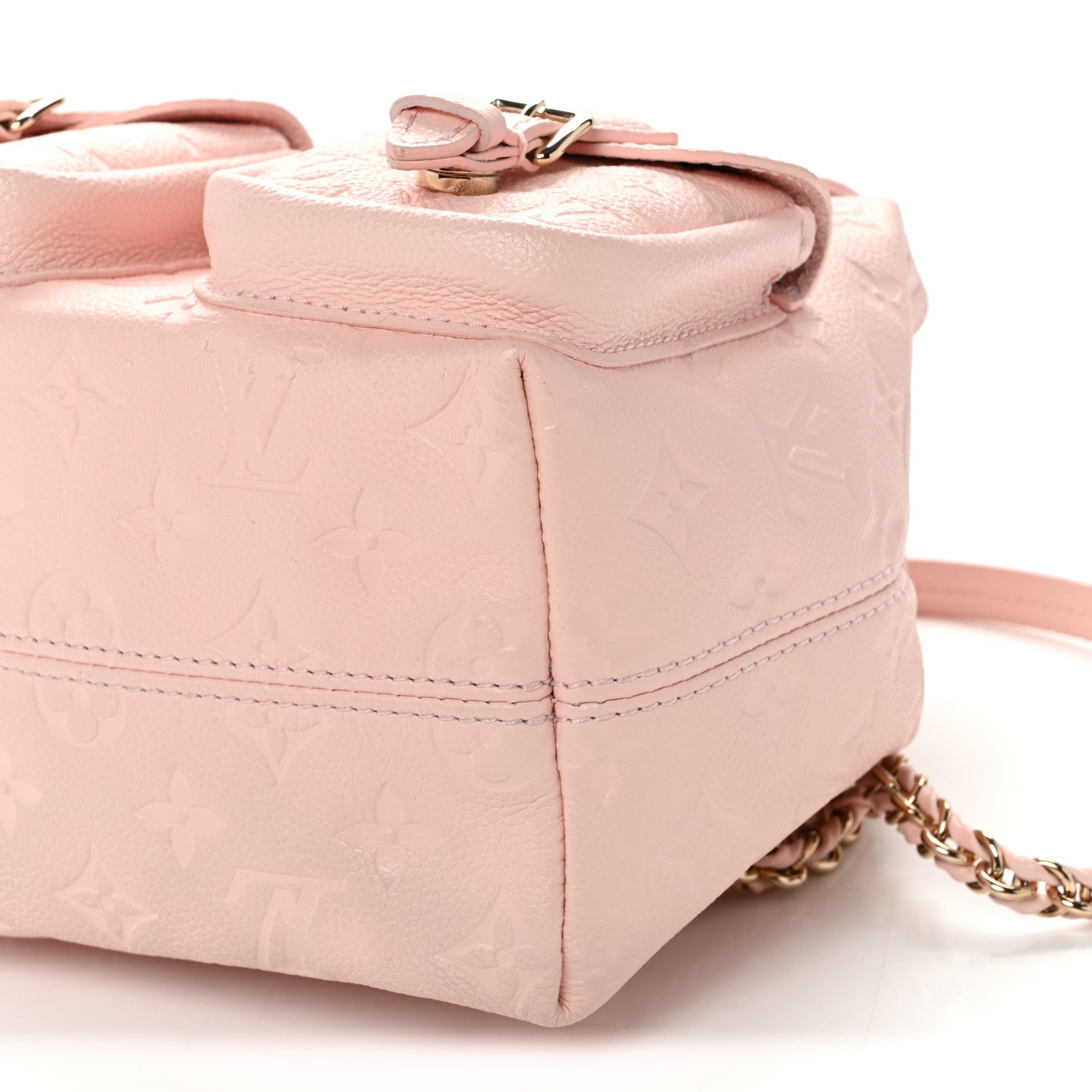 Louis Vuitton Empreinte Monogram Backup Backpack Pink Opale 1903972 – FASHIONPHILE