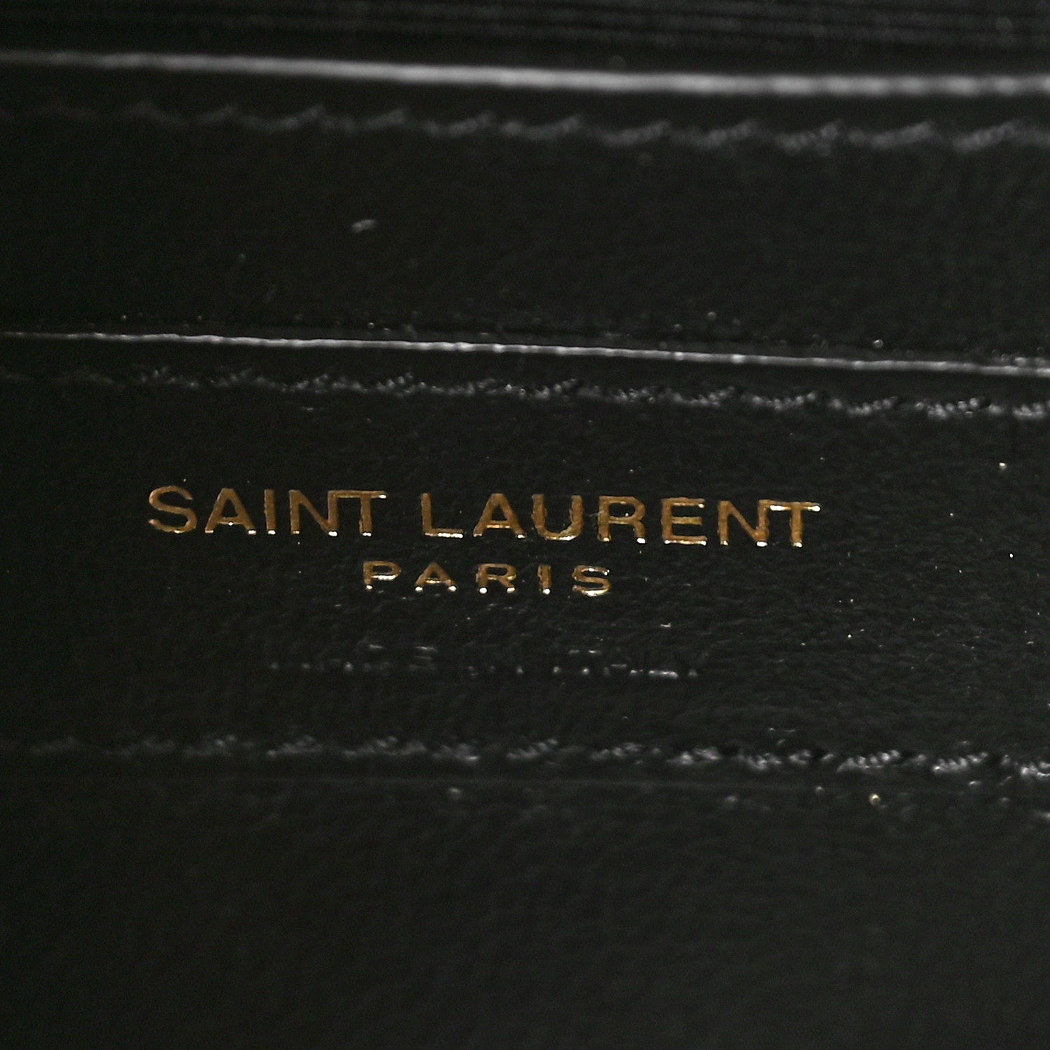 Saint Laurent Grain De Poudre Small Monogram Kate Satchel Black 6 of 8