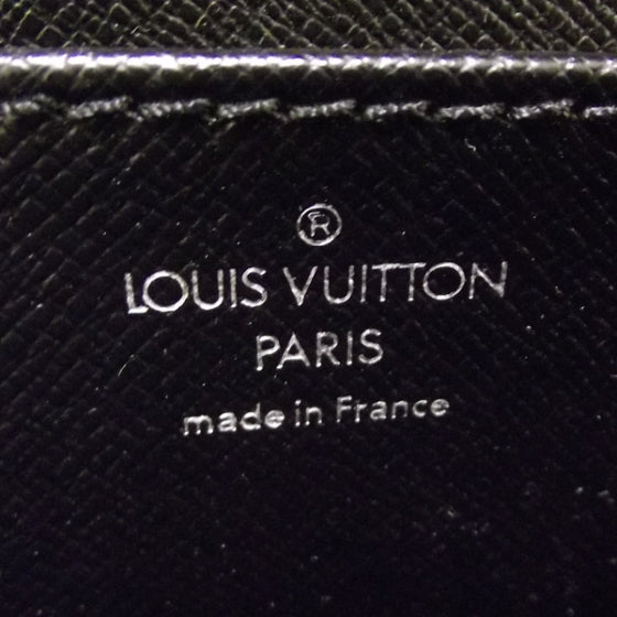 Louis Vuitton Taiga Moskova Briefcase Ardoise 7 of 9