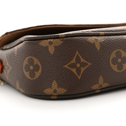 Louis Vuitton Monogram Ivy Wallet On Chain 8 of 10