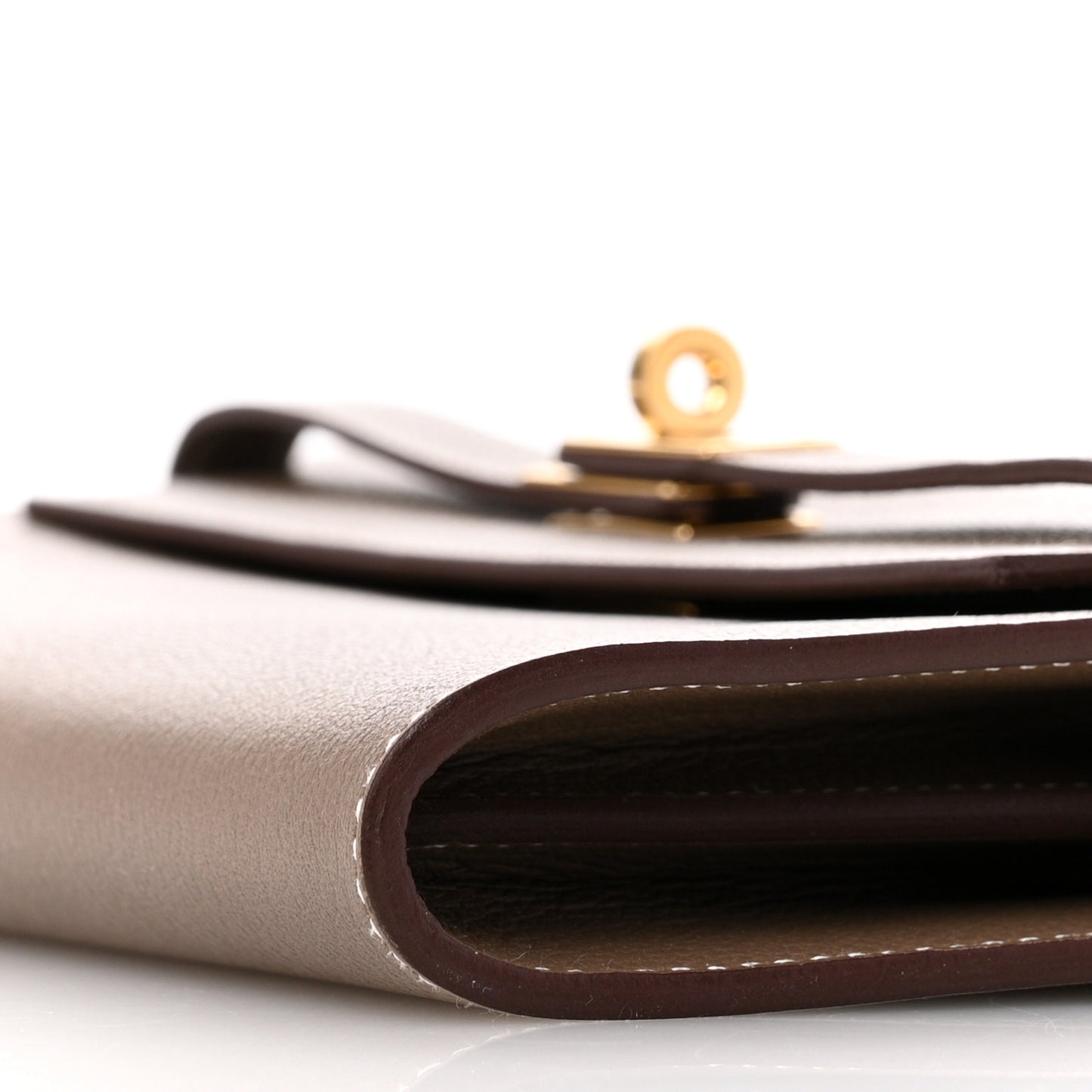 Evercolor Kelly Wallet To Go Etoupe