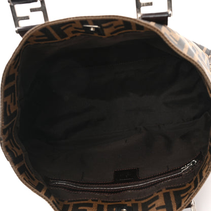 Fendi Zucca Small Holdall Tote Tobacco 5 of 12