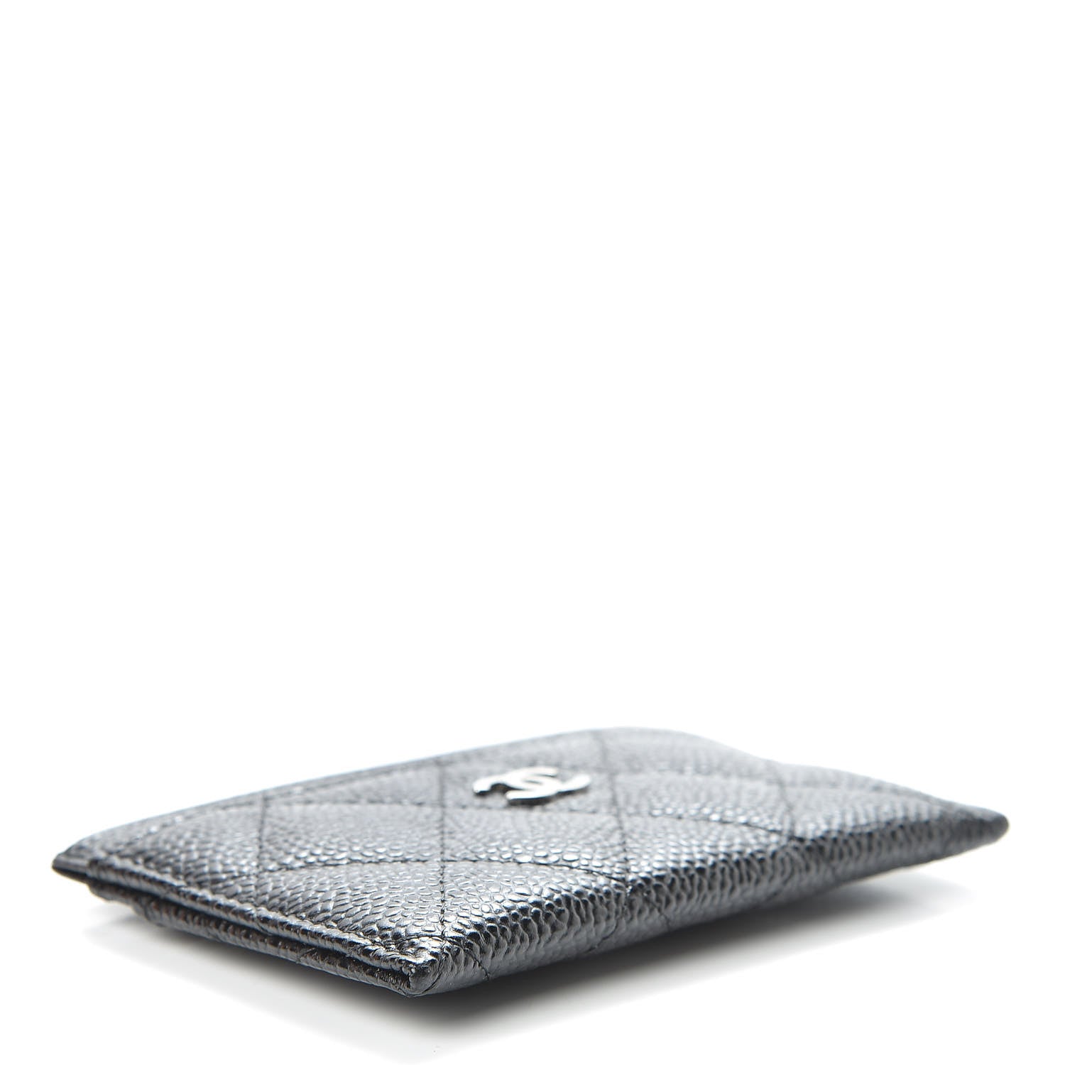 Chanel Caviar Quilted Card Holder Black 4 of 9