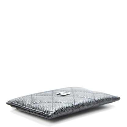 Chanel Caviar Quilted Card Holder Black 4 of 9