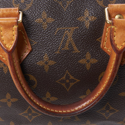 Louis Vuitton Monogram Speedy 25 9 of 10