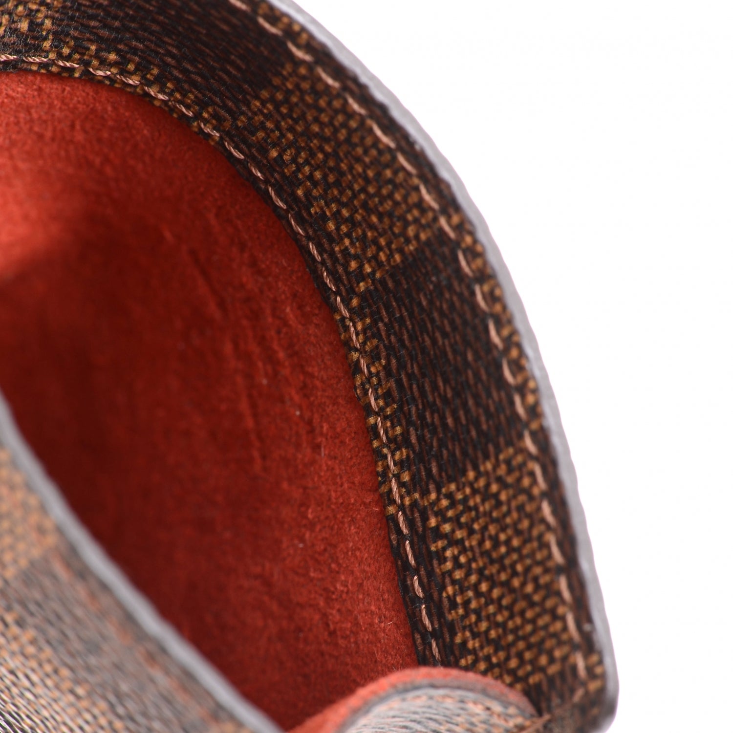 Louis Vuitton Damier Ebene Sunglasses Case 5 of 6