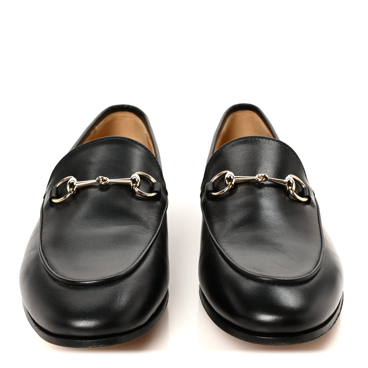 Calfskin Womens Jordaan Loafers 39 Black
