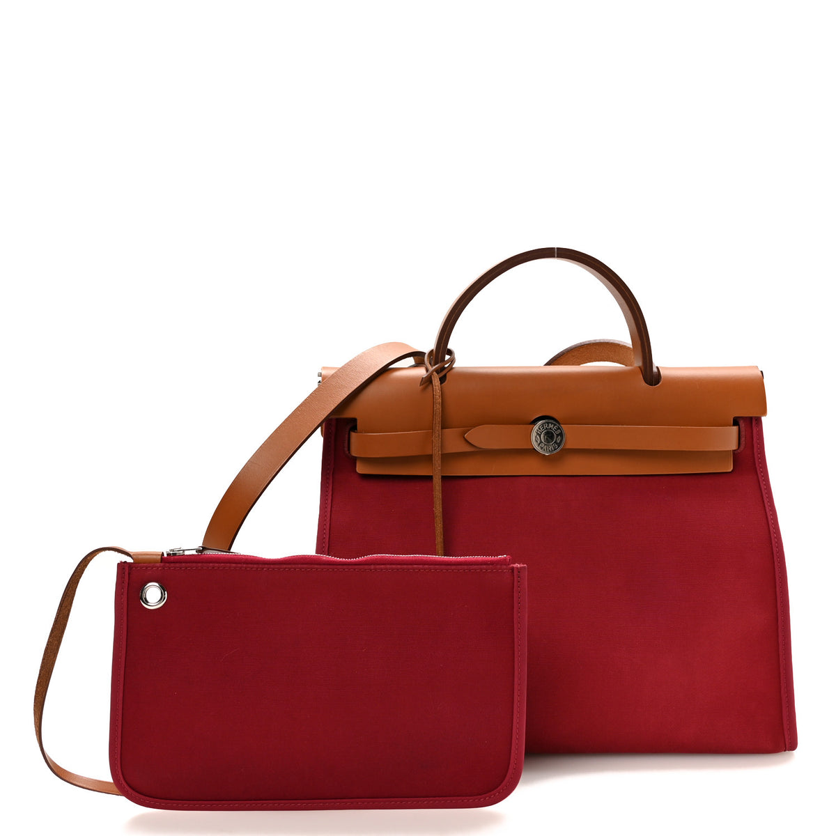 Vache Hunter Toile Officier Herbag Zip 31 PM Rubis Natural