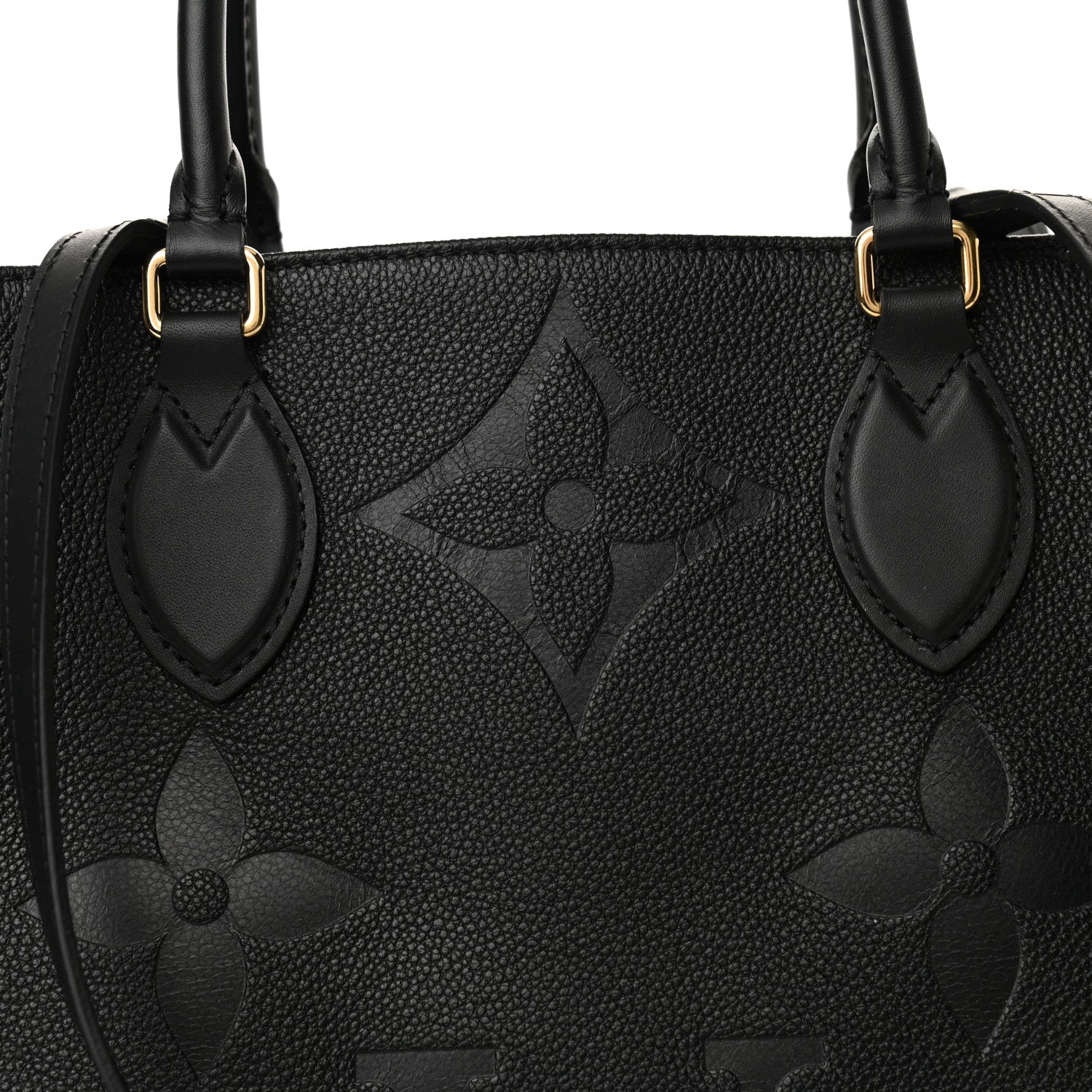 Louis Vuitton Empreinte Monogram Giant Onthego GM Black 7 of 9