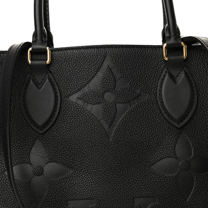 Louis Vuitton Empreinte Monogram Giant Onthego GM Black 7 of 9