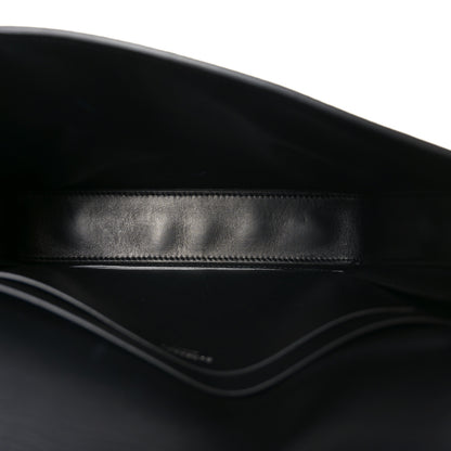 Burberry Grained Calfskin Large Grace Bag Black 5 of 9