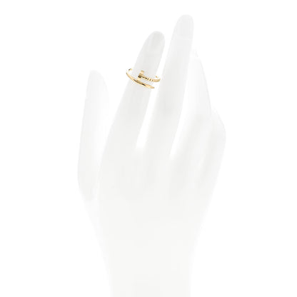 Cartier 18K Yellow Gold Small Juste Un Clou Ring 46 3.75 2 of 4