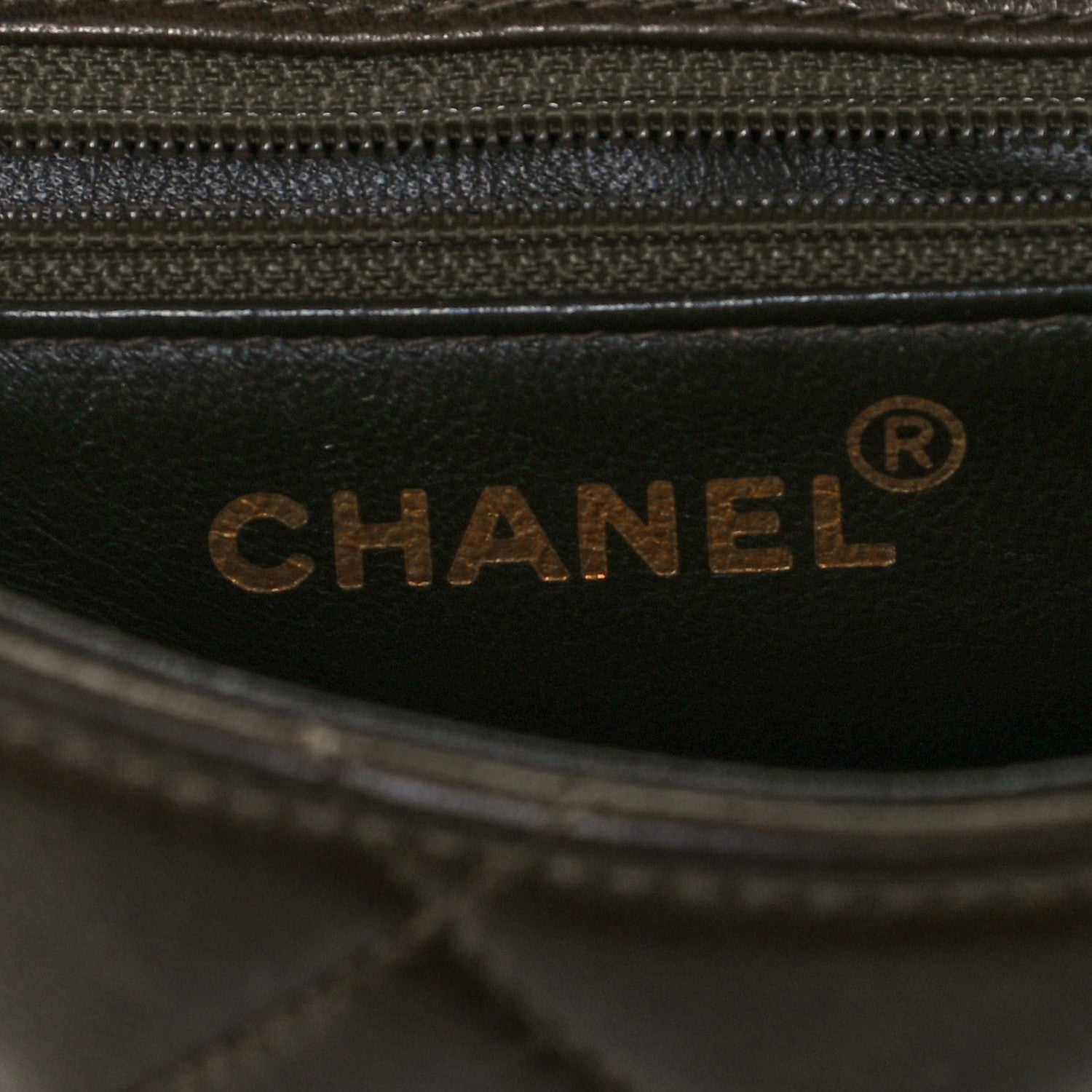 Chanel Lambskin Quilted Flap Shoulder Bag Green 7 of 11