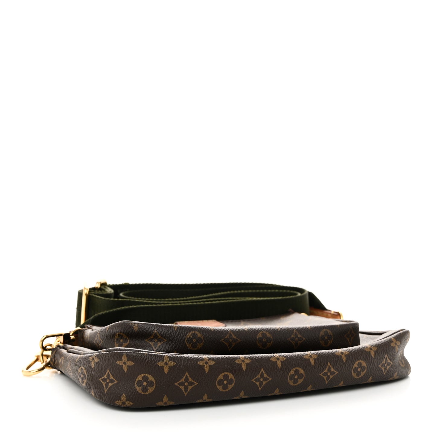 Monogram Multi Pochette Accessories Kaki