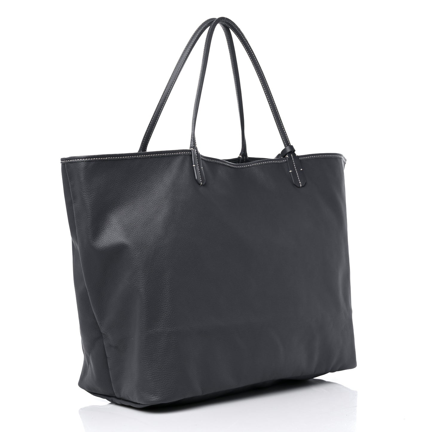 Goyardine Reversible Anjou GM Grey