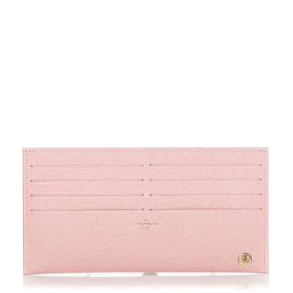 Louis Vuitton Calfskin Felicie Card Holder Insert Rose Ballerine 1 of 8