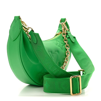 Louis Vuitton Calfskin Bubblegram Over The Moon Basilic 3 of 9