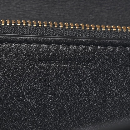 Celine Box Calfskin Medium Classic Box Flap Black 8 of 13