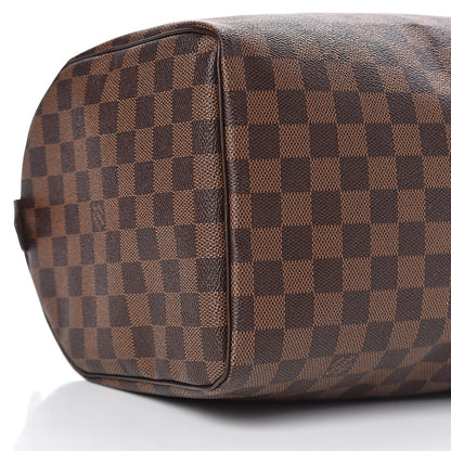 Louis Vuitton Damier Ebene Speedy 30 5 of 13