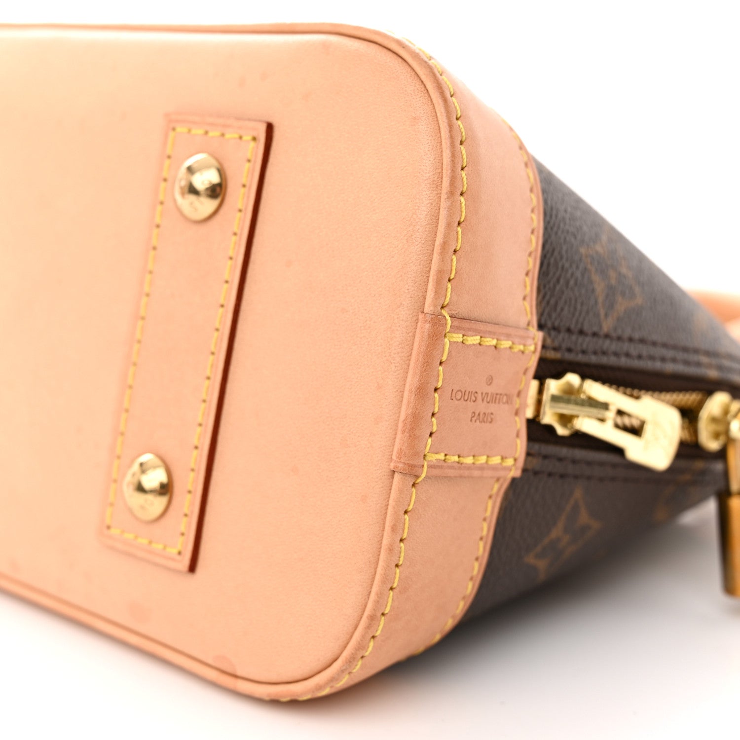 Louis Vuitton Monogram Alma BB 9 of 11
