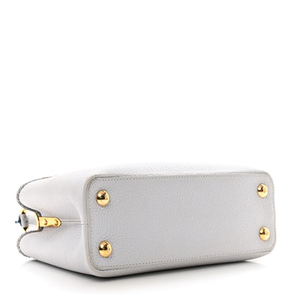 Louis Vuitton Taurillon Snakeskin Capucines BB 4 of 11