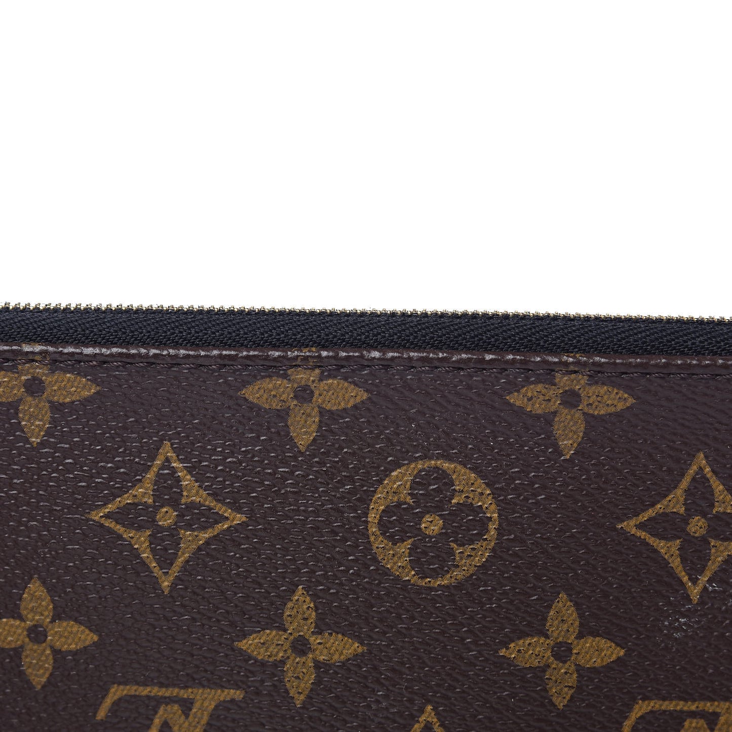 Monogram Pallas Clutch Black