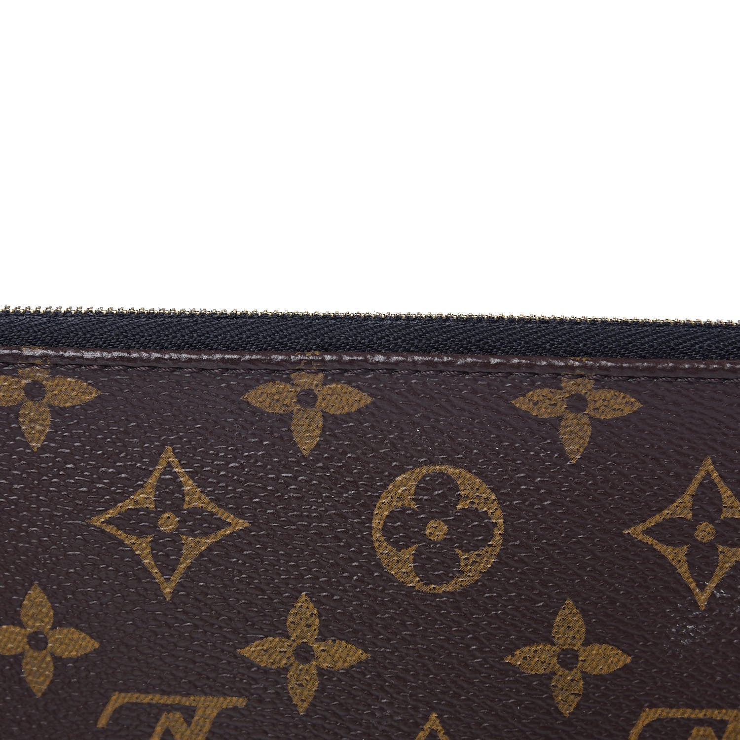 Louis Vuitton Monogram Pallas Clutch Black 12 of 13
