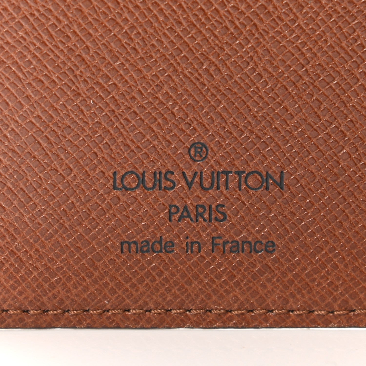 Louis Vuitton Monogram Mini Agenda Cover 6 of 6