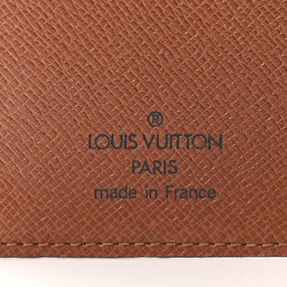 Louis Vuitton Monogram Mini Agenda Cover 6 of 6