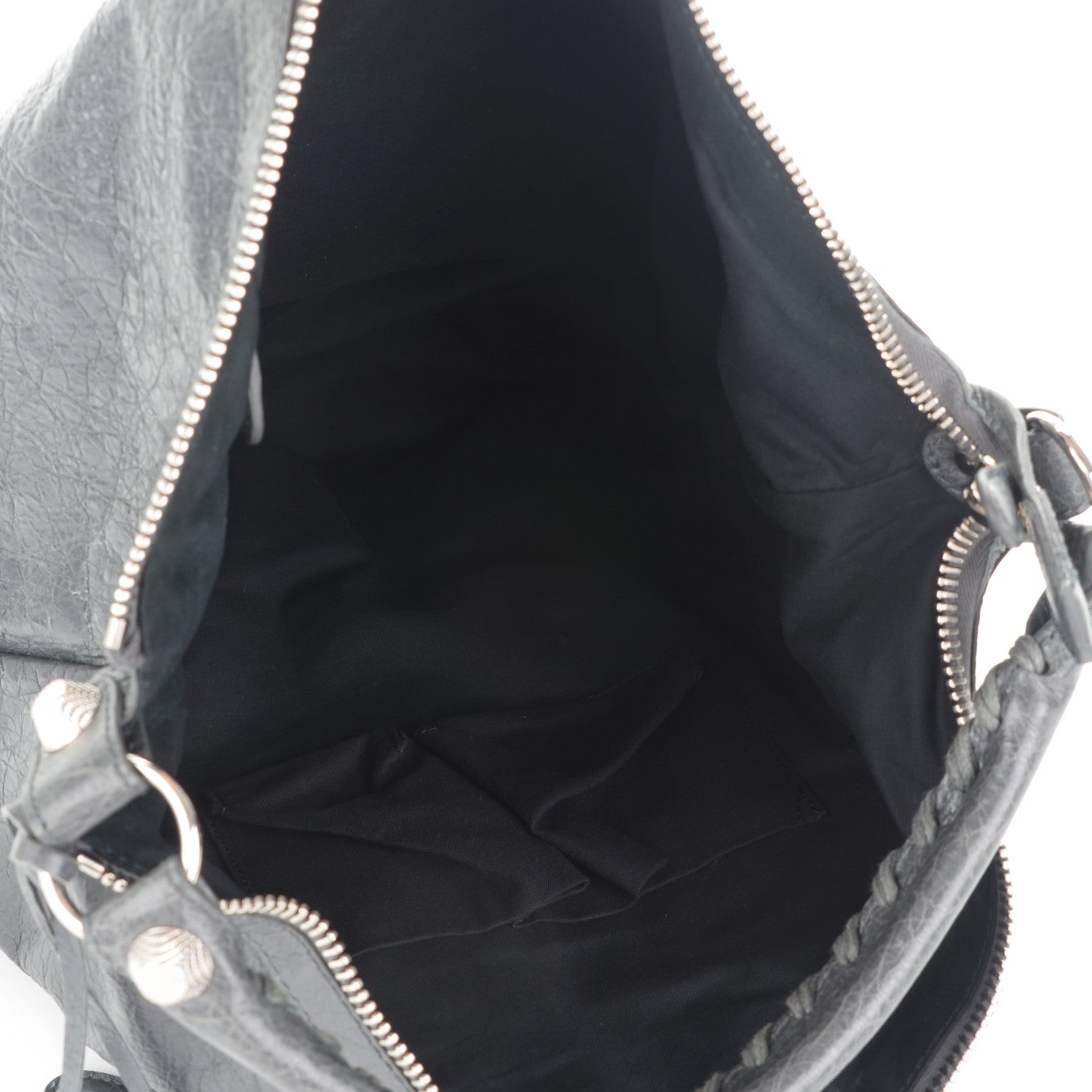 Balenciaga Agneau Giant 12 Silver Hardware Day Hobo Gris Tarmac 5 of 7