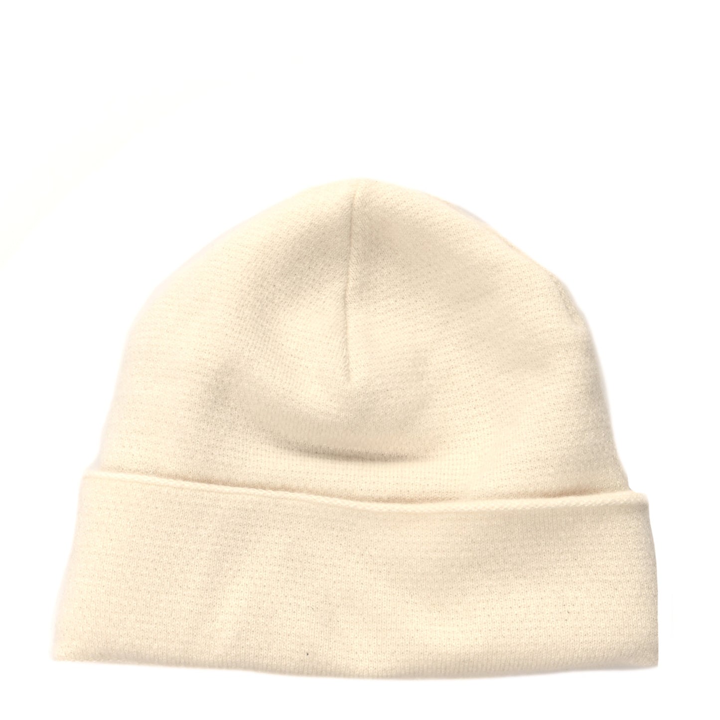 Cashmere CC Beanie Hat Ivory