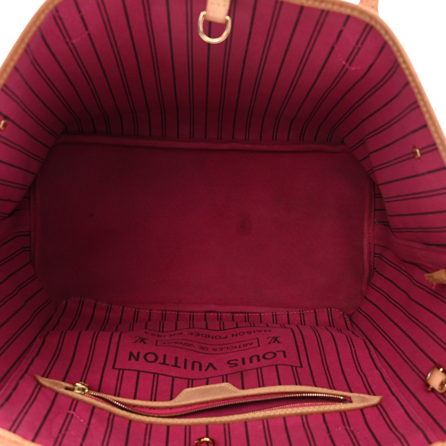 Monogram Neo Neverfull MM Pivoine