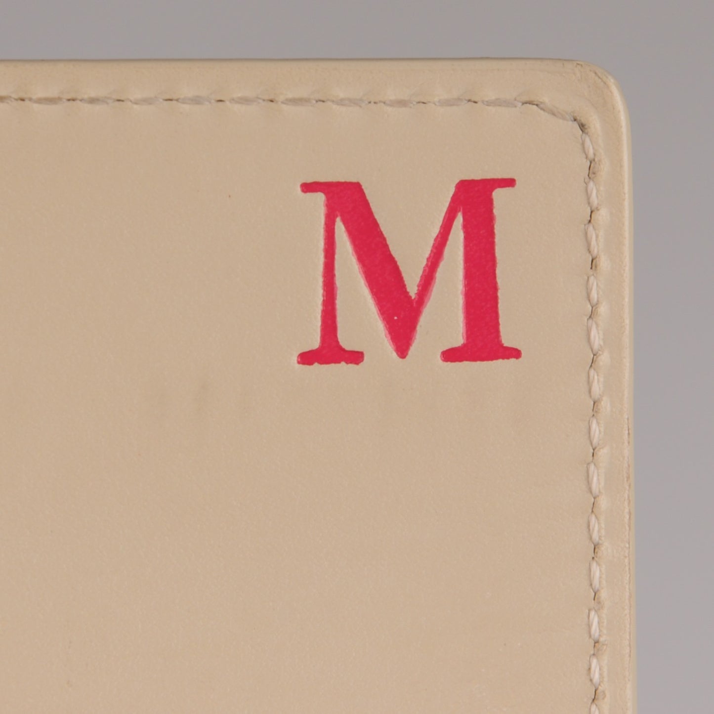 Vernis Sarah Wallet Blanc Corail