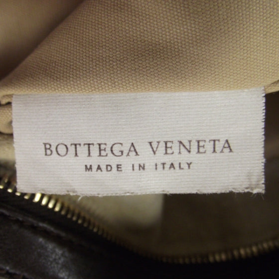 Woven Large Veneta Hobo Ebano