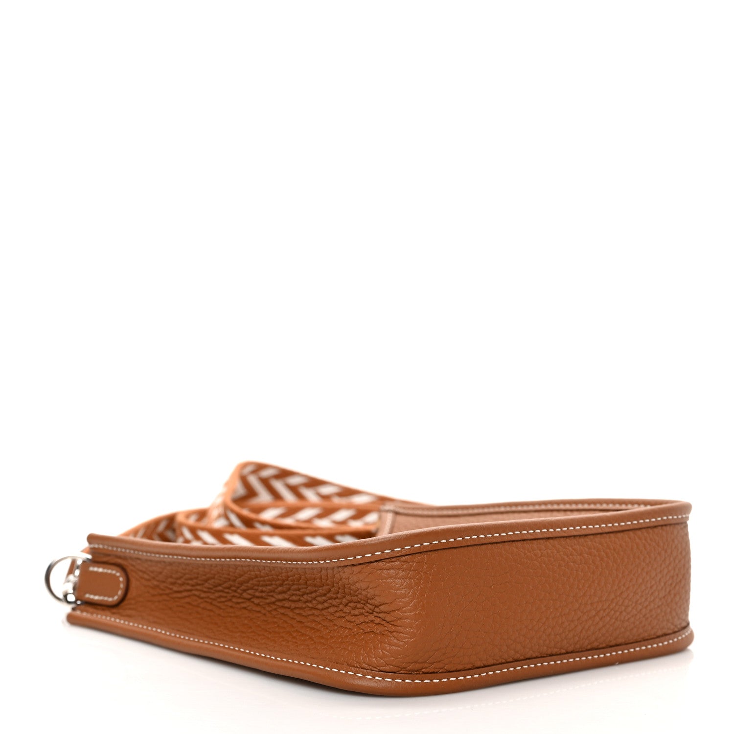 Hermes Taurillon Maurice Amazone Evelyne TPM Gold White 4 of 10