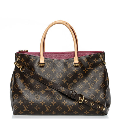 Louis Vuitton Monogram Pallas Aurore 1 of 7