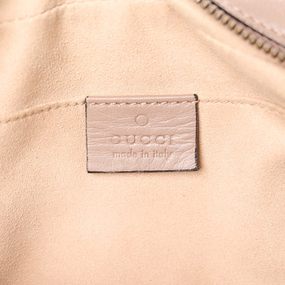 Gucci Calfskin Matelasse Small GG Marmont Chain Shoulder Bag Porcelain Rose 6 of 11
