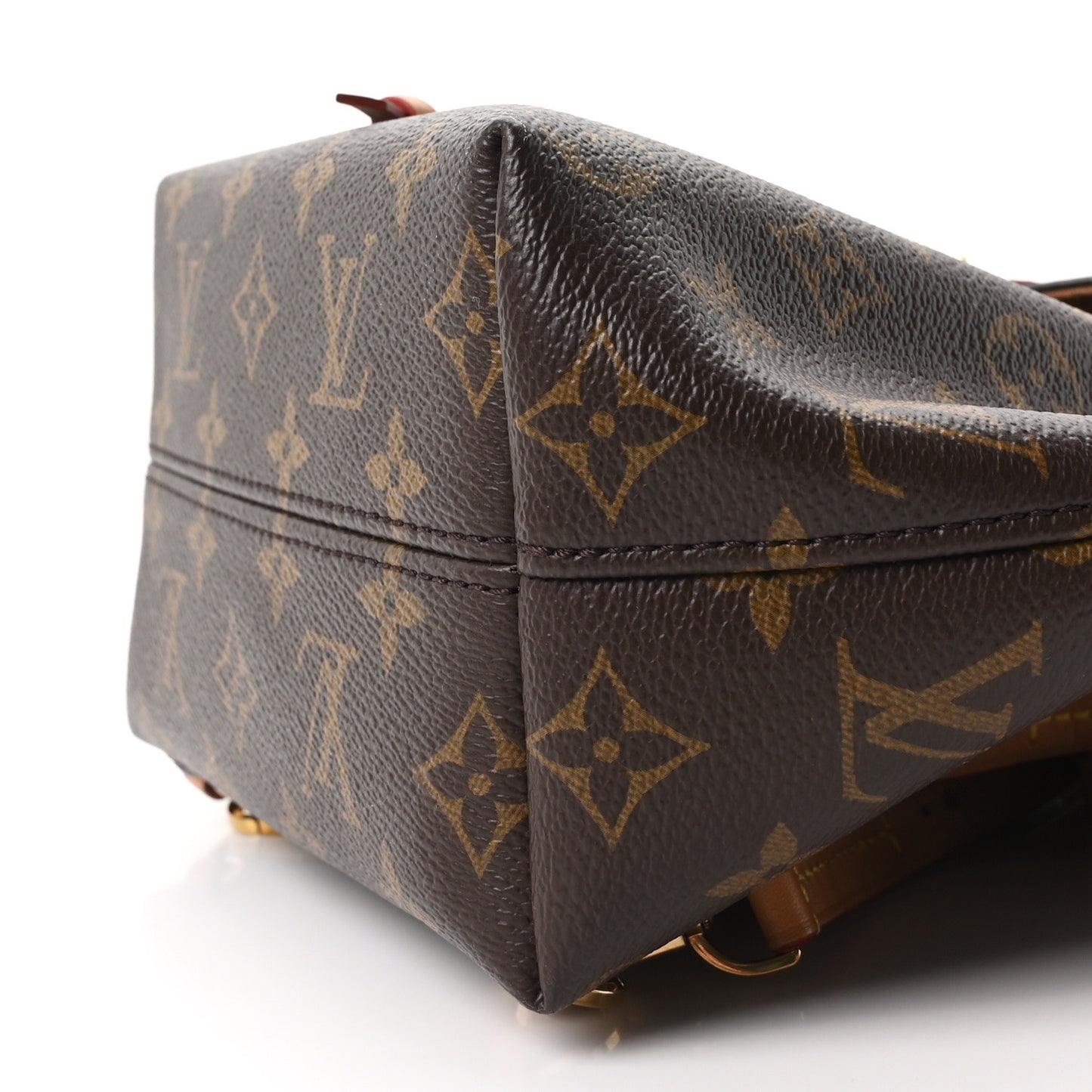 Monogram Montsouris BB Backpack Natural