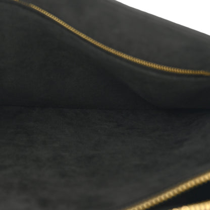 Louis Vuitton Monogram Soufflot MM Black 6 of 13