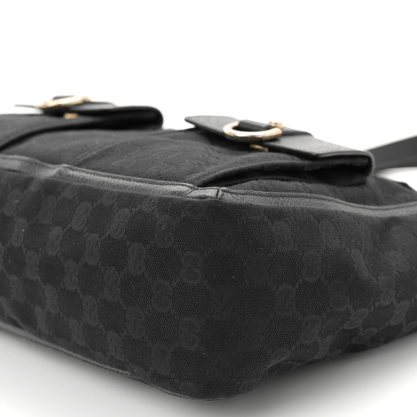 Monogram Abbey D Ring Tote Black