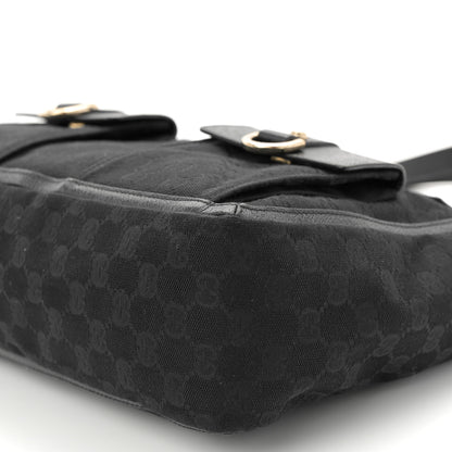 Gucci Monogram Abbey D Ring Tote Black 10 of 13