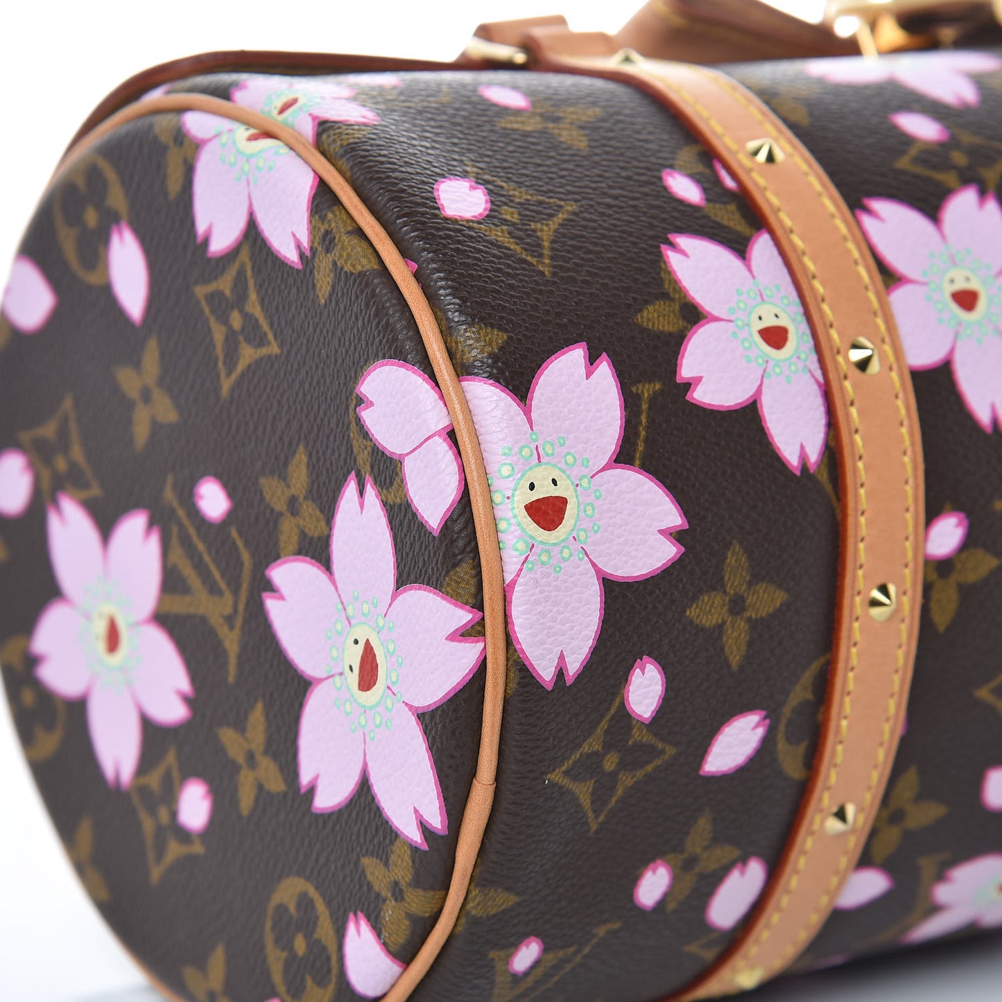 Monogram Cherry Blossom Papillon Brown