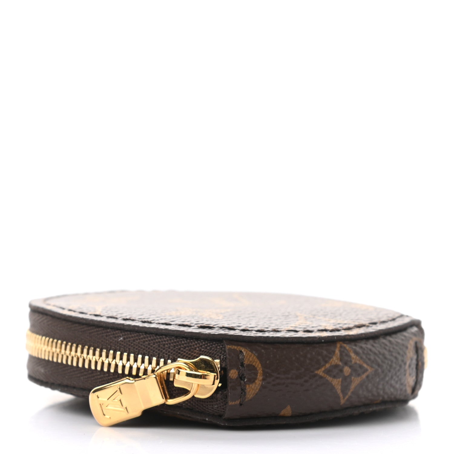 Louis Vuitton Monogram Multi Pochette Accessories Round Coin Purse 4 of 6