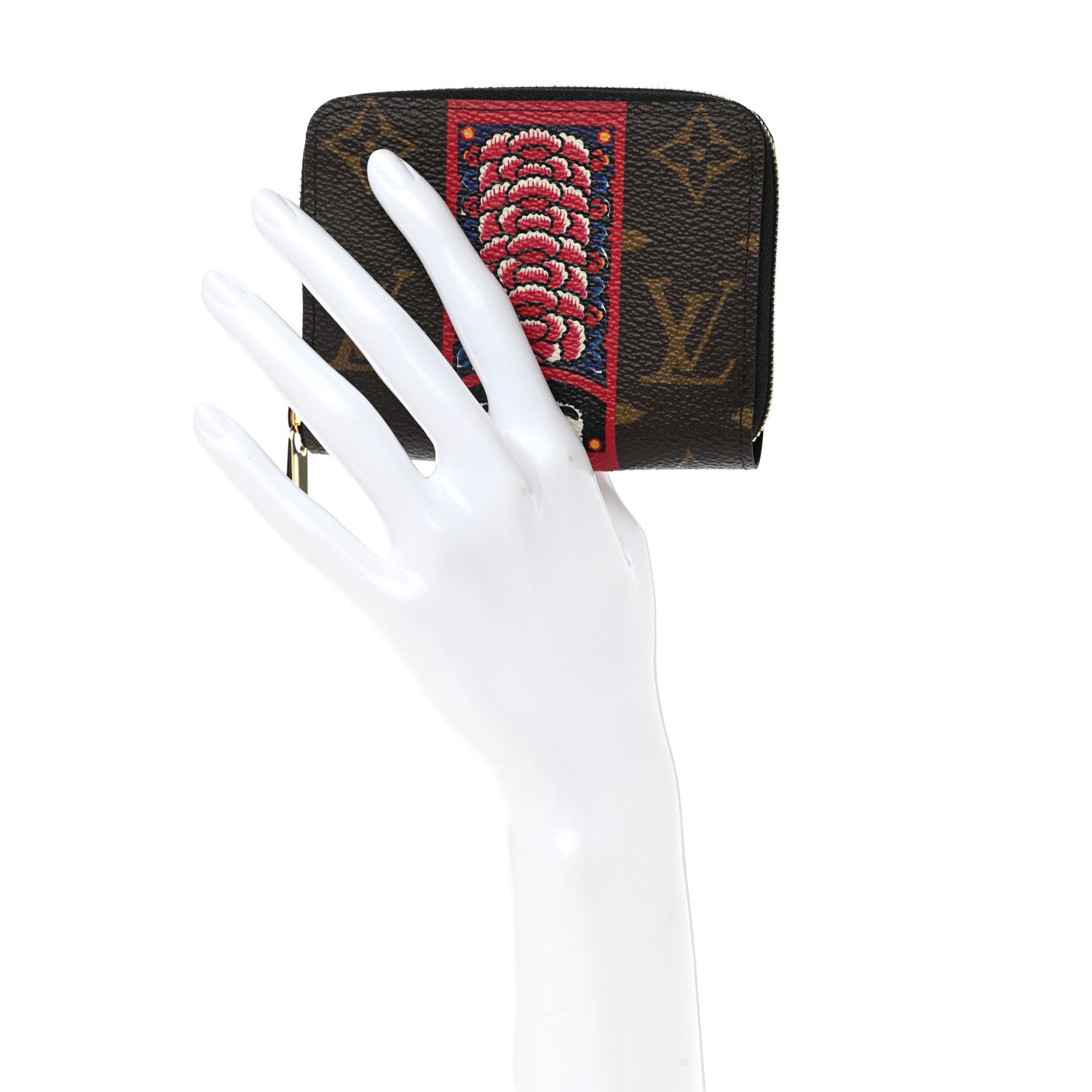 Louis Vuitton Monogram Kabuki Zippy Coin Purse 2 of 7