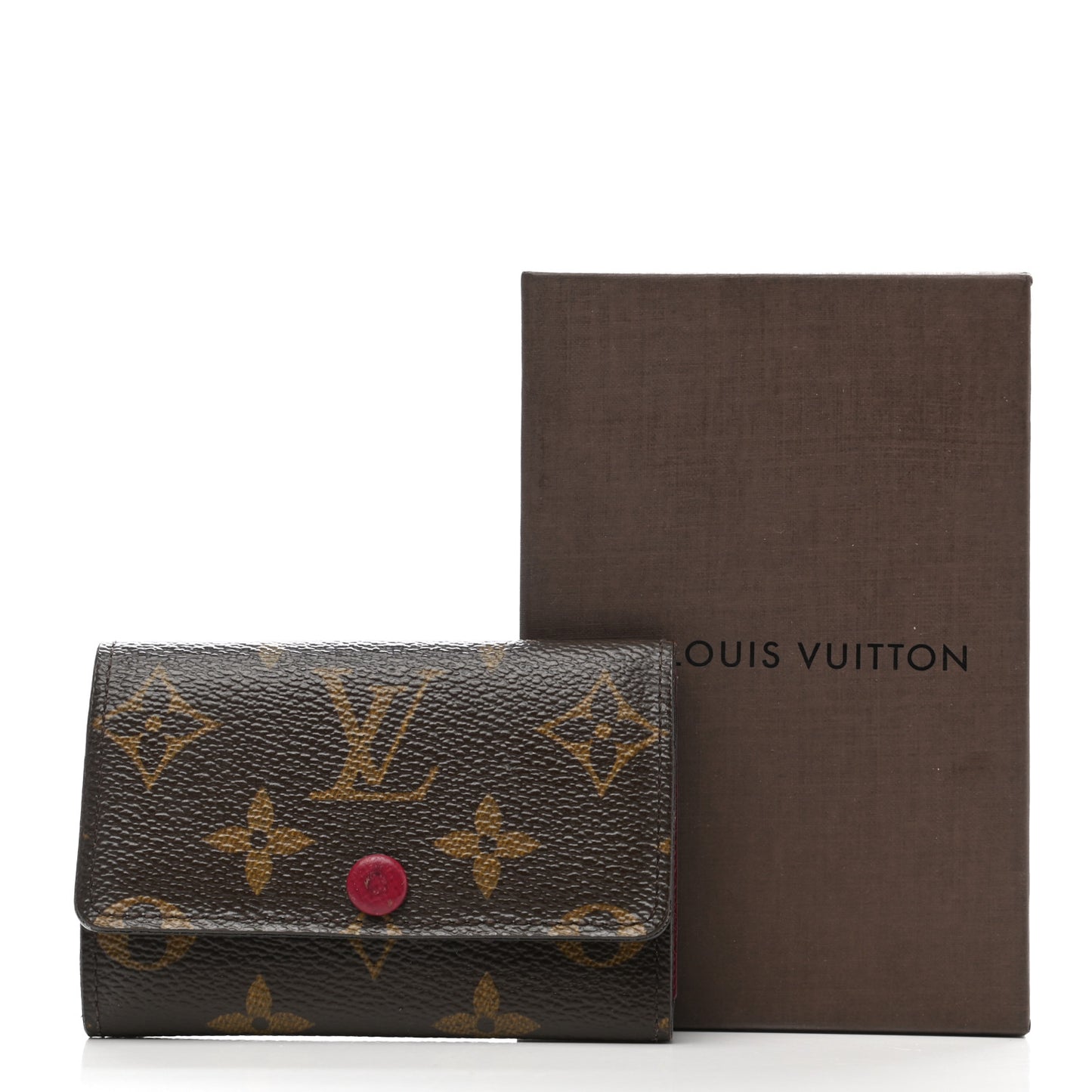 Monogram 6 Key Multicles Holder Fuchsia