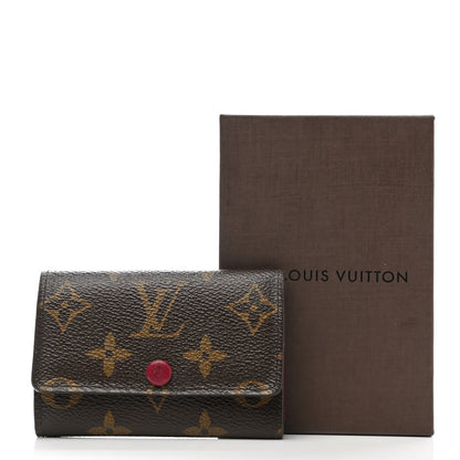 Louis Vuitton Monogram 6 Key Multicles Holder Fuchsia 13 of 13